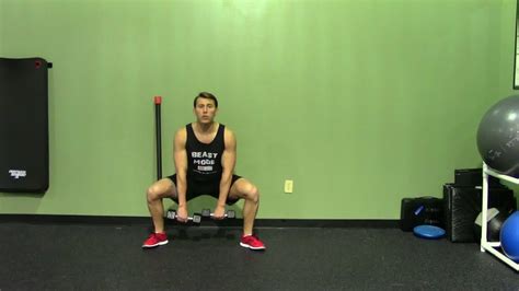 Lateral Lunge - HASfit Lunge Exercise Demonstration - Dumbbell Lunge - Barbell Lunge Workout ...