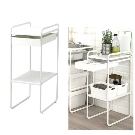 Ikea Sunnersta Kitchen Trolley Rak Penapis Air Rak Coway Shopee Malaysia