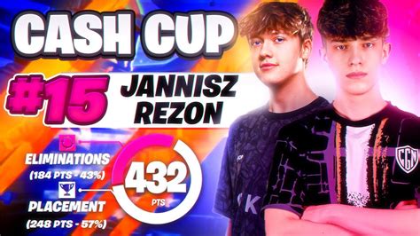 How We Qualified For Duo Cash Cup Finals W Rezon Youtube