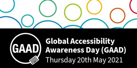 Global Accessibility Awareness Day Gaad Learning Edge