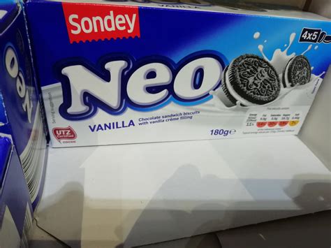 Neo The New Oreo Rcrappyoffbrands