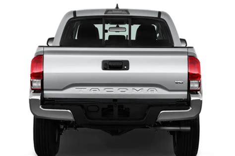 toyota tacoma pictures rear view  news