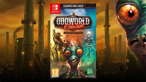 Oddworld Collection For Switch Launches May 27 Gematsu