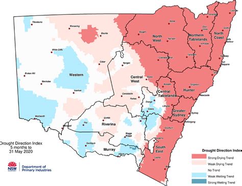 Nsw State Seasonal Update May 2020