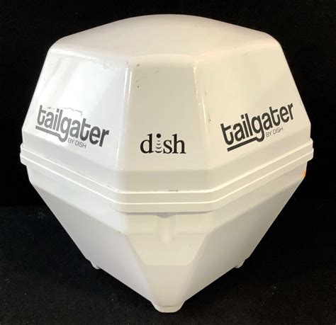 Lot Dish Tailgater Portable Satellite Tv Antenna