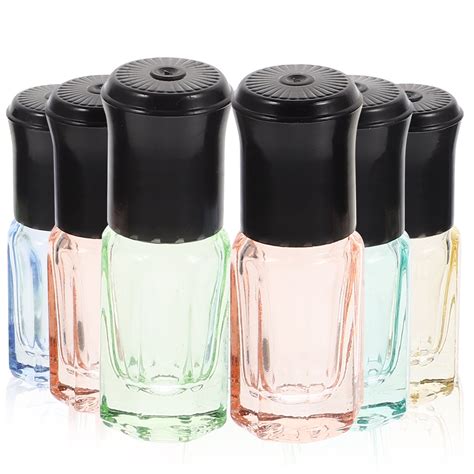 Travel Cosmetic Containers Octagonal Roller Bottle Essential Oil