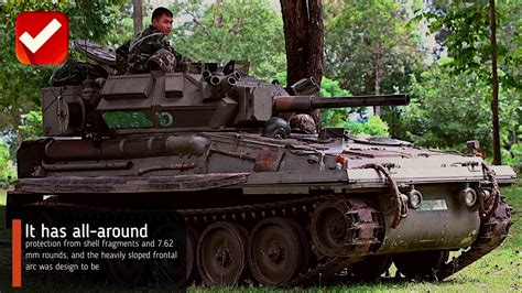 Did You Know Philippines Has Fv101 Scorpion Tanks Youtube