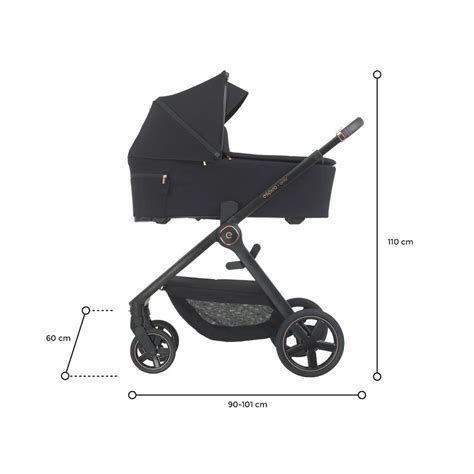 Бебешка количка в Only Nude Brown Espiro