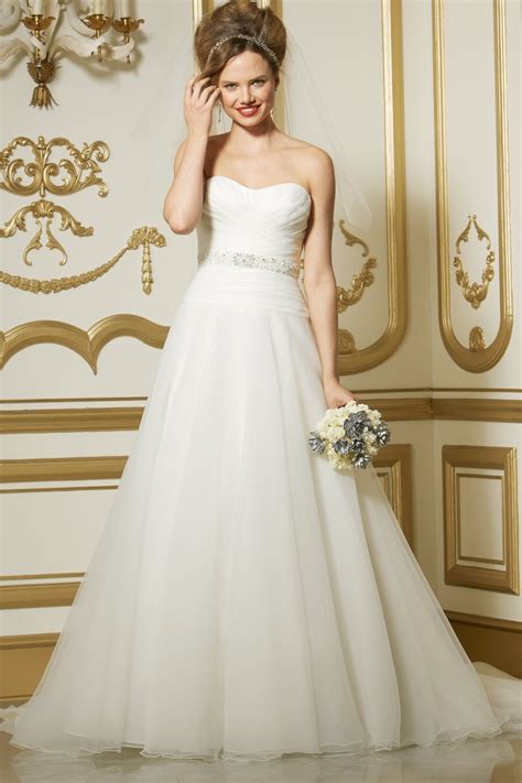 21 Gorgeous A Line Wedding Dresses Ideas