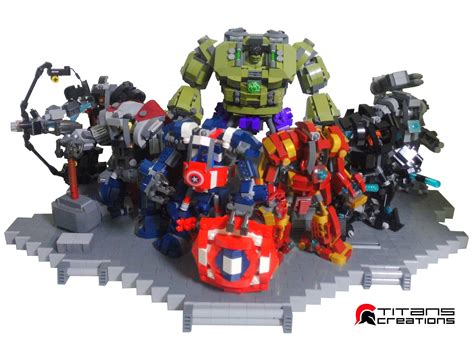 Avengers Assemble Lego Creations Lego Projects Cool Lego