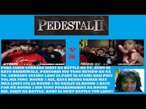 Motus Battle Pedestal 2 Atoms Vs Negho Gy Review Video 326 YouTube