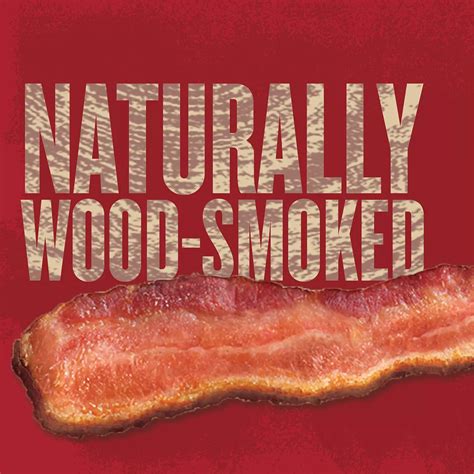 Wright Brand Applewood Real Wood Smoked Thick Cut Bacon Shop Bacon At