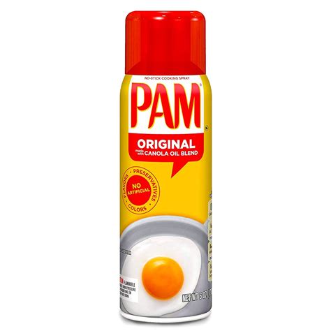 Pam Cooking Spray Original Fat Free G Amazon In Grocery Gourmet