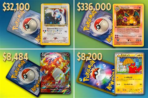 Most Expensive Pokemon Card List