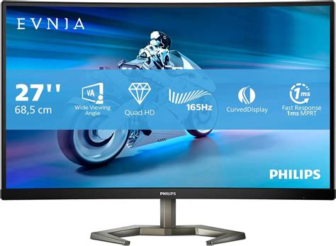 Philips Evnia M N Zs Zoll Fhd Gaming Monitor Hz Ms