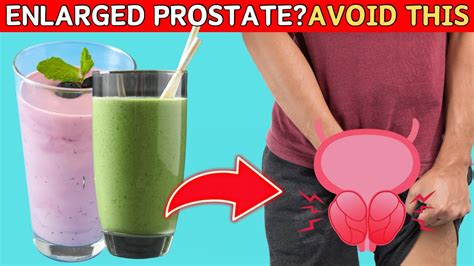 Drinks To Avoid With An Enlarged Prostate If You Are Over Youtube