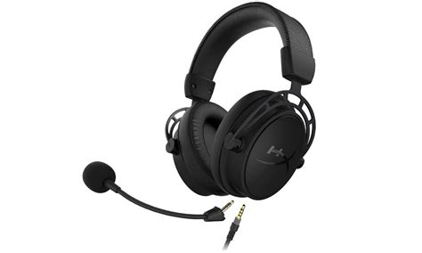 HyperX Cloud Alpha S Blackout Edition Słuchawki przewodowe Sklep