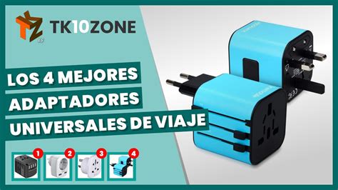 Los 4 Mejores Adaptadores Universales De Viaje YouTube