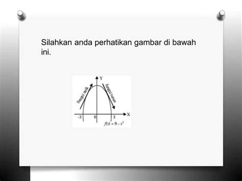 Fungsi Naik Dan Turun Pptx