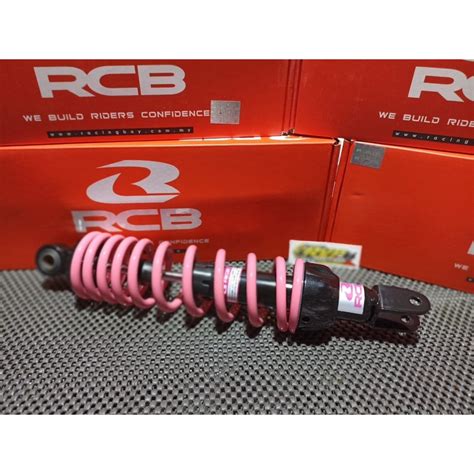 Jual Shock Rcb A Series Pink Ukuran Mm Tabung Fungsi Pnp Vario