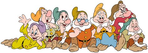 Snow White And The Seven Dwarfs Png