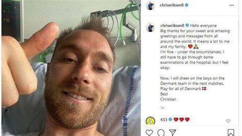 Pulih Dari Serangan Jantung Christian Eriksen Pastikan Mundur Dari