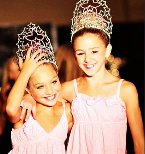 Rare Pic Dance Moms Chloe Dance Moms Maddie Dance Moms