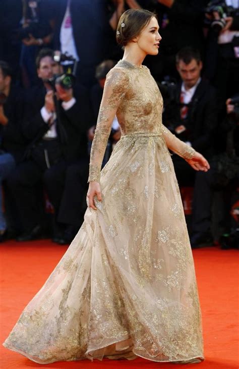 Keira Knightley S Grand Arrival At Venice Film Festival Beautiful