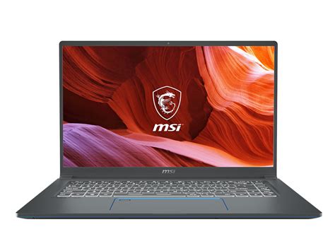 MSI Prestige 15 A10SC Notebookcheck Org