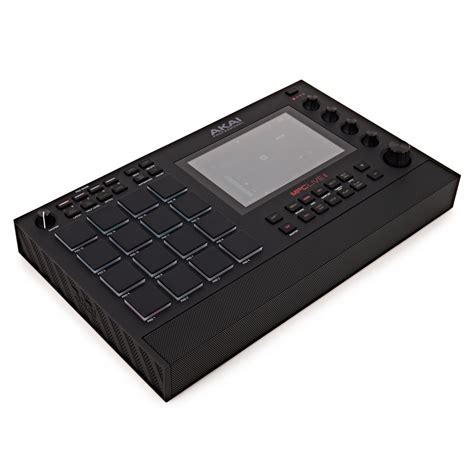 Akai Professional Mpc Live Ii Standalone Production System At Gear Music