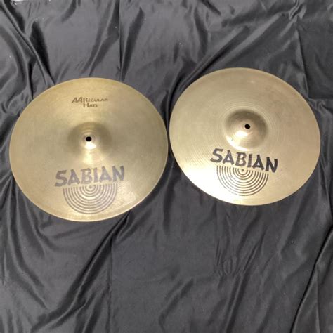 SABIAN AA REGULAR HATS ペア 14インチ セイビアン ハイハット 長岡店 Na AAREGULAR あぽろん