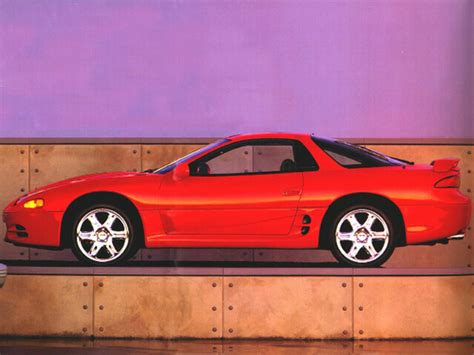 1996 Mitsubishi 3000GT Specs, Price, MPG & Reviews | Cars.com