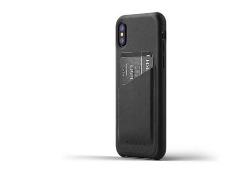 Review Mujjo S Iphone X Leather Wallet Case Is Perfect For The Suited