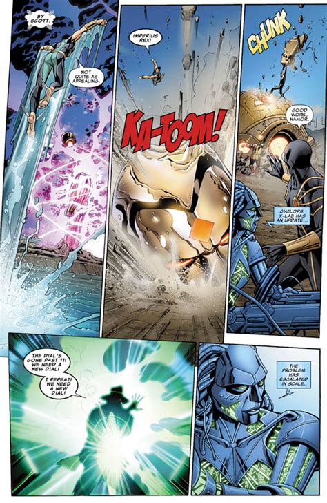 Uncanny X Men 1 La Preview COMICSBLOG Fr