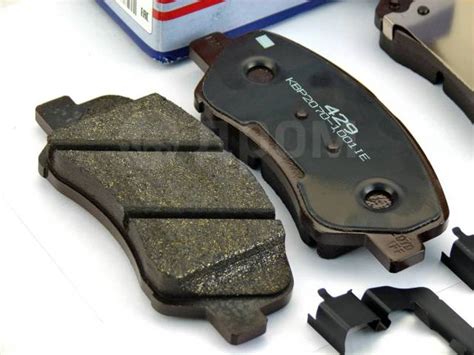Купить Колодки тормозные Hyundai 58101-4LA00 оригинал Корея во ...