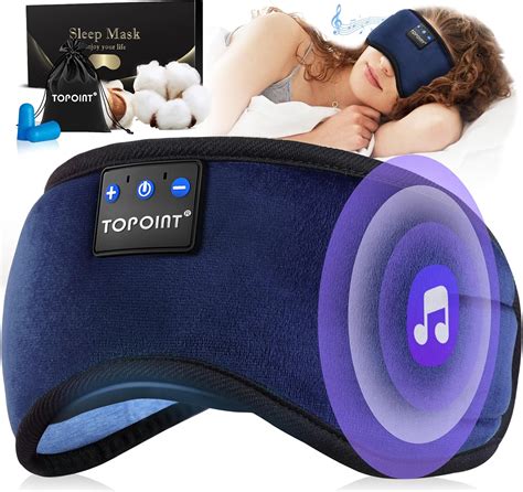 Amazon Topoint Sleep Headphones Sleeping Headphones Bluetooth