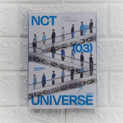 Jual Album Universe Nct Official Album Only Nct 2021 Indonesia Shopee