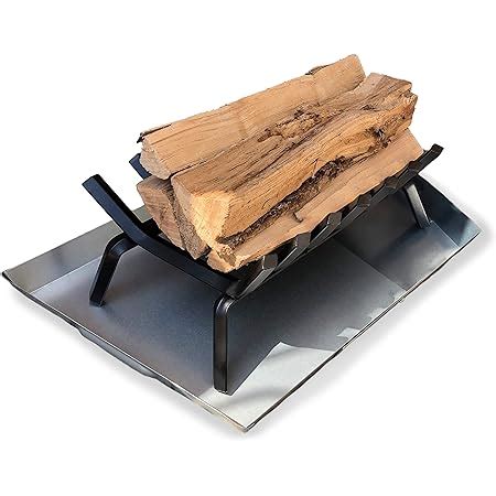 Amazon Flehomo Adjustable Fireplace Tray Expandable Ash Pan For