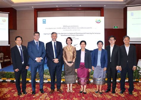 Lao Pdr United States New Zealand Undp To Scale Out National