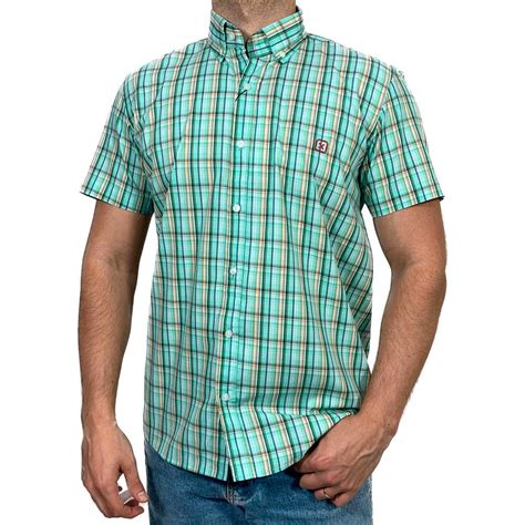 Camisa Country Masculina Xadrez Txc Manga Curta