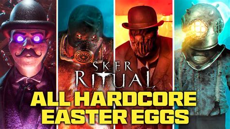 Beating EVERY Sker Ritual EASTER EGG In One Video FULL Hardcore