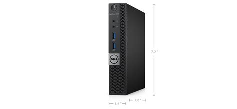 Dell Optiplex 3040 USFF Micro Desktop Core i5-6500T 2.50GHz 8GB RAM ...