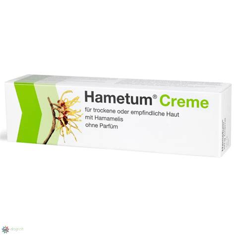 Hametum Creme Mit Hamamelis 50g