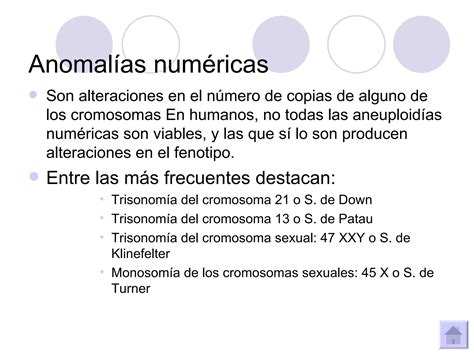 Anomal As Cromos Micas Ppt Descarga Gratuita