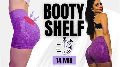 Grow A BOOTY SHELF In JUST 14 MIN Intense Upper Booty Workout Floor