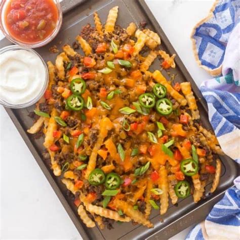 Nacho Fries Better Than Taco Bell The Recipe Rebel