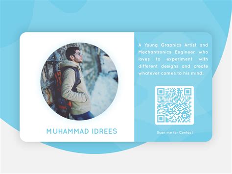 Business Card By Muhammad Idrees On Dribbble