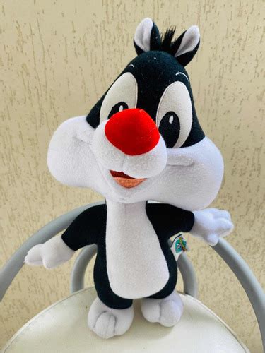 Boneco Pelúcia Disney Frajola Looney Tunes MercadoLivre