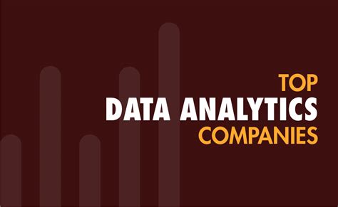 Top Big Data Analytics Companies 2018 Reviews Top App Firms