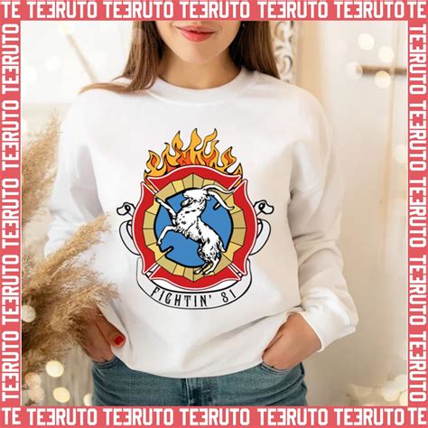Chicago Fire Truck 81 Logo Unisex Sweatshirt Teeruto
